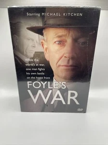 Foyle's War (DVD, 2003, 4-Disc Set) New Sealed 0524 - Imagen 1 de 3