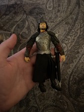 ToyBiz Lord of the Rings Return Of The King Aragorn Of Gondor 6” Figure See Desc