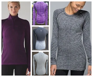 Lululemon 6 Langarmshirt: FIRST MILE 1/2 Zip - Bild 1 von 21
