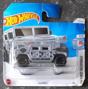 Vehículo de apoyo táctico Mattel Hot Wheels Humvee - Imagen 1 de 2