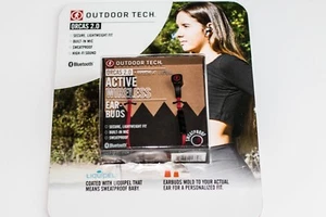 Outdoor Tech Orcas 2.0 - Aktive kabellose Ohrhörer, rot - Bild 1 von 2