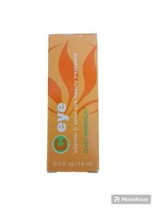 SERIOUS SKIN CARE Vitamin C Ester Eye Beauty Treatment C-No Wrinkle .5 fl oz NIB - Picture 1 of 1