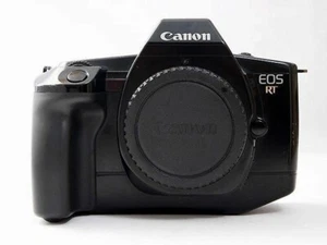{Canon EOS RT} 35mm SLR Film Camera Black Body Only Canon EF Excellent from - Picture 1 of 4