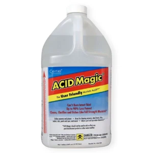 Certol Acid Magic® Buffered Muriatic Acid, 1 Gal. USA/128 fl oz