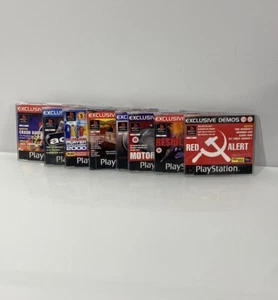 Offizielles UK PlayStation 1 Magazin exklusive Demos Disc 10 12 13 14 15 17 18 57 - Bild 1 von 3