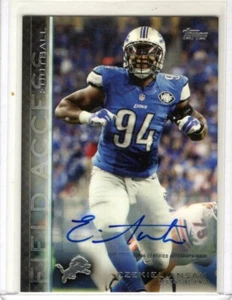 2015 Topps Field Access - Autographs #194 Ezekiel Ansah (AU) - Picture 1 of 1