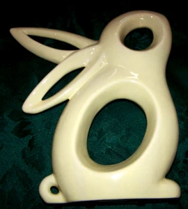 Nice Modern Designed Abstract Ceramic Bunny Rabbit #1 - Picture 1 of 1