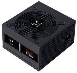 RIOTORO Builder Edition Fixed Cable 600W ATX Power Supply - Picture 1 of 8