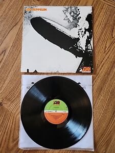 'Led Zeppelin' 1970 UK RARE 6th press stereo LP w/ laminated cover in ex cond