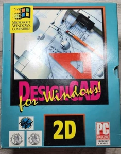 DesignCAD 2D for Windows Version 7.0 Books Only - Picture 1 of 10