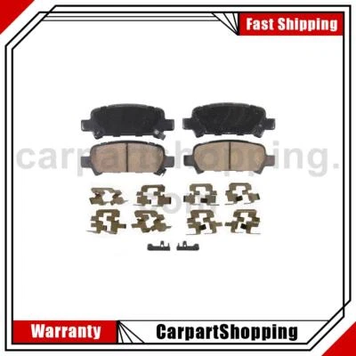 1 juego de pastillas de freno traseras para Subaru Impreza Legacy Outback 2000 Foto 1 de 2