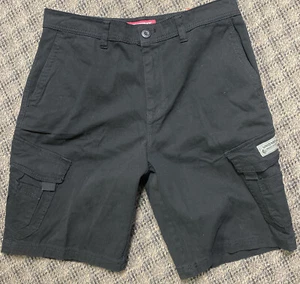 Unionbay Men’s Cargo Short BLACK SIZES 34,36,38,40,42 NWT - Picture 1 of 6