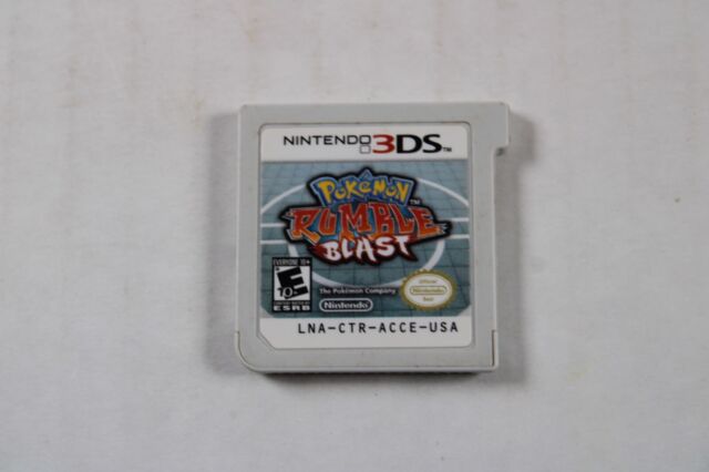 Jogo Pokémon: Rumble Blast - 3DS - MeuGameUsado