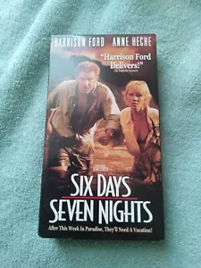 Six Days Seven Nights VHS - Picture 1 of 3