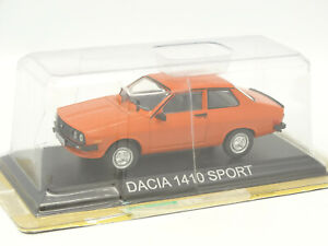 Agostini Russia 1/43 - Dacia 1410 Sport