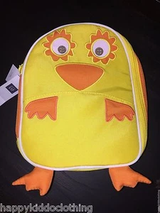 GAP NIÑOS NIÑAS niños unisex LUNCH BOX bolsa lonchera NUEVO pollito - Imagen 1 de 5