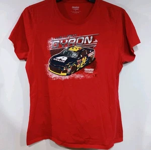 Nice Size XL Womens William Byron #24 NASCAR T Shirt, Hendrick Motorsports - Picture 1 of 5