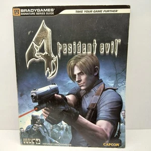 PS2 Resident Evil 4 Bradygames Signature Series Strategy Guide PlayStation READ - Picture 1 of 3