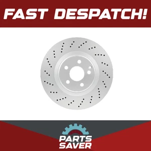 Brake Disc Single Vented Front 344mm 0986479764 Bosch A0004211412 A0004211512 - Picture 1 of 10