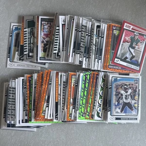 Lotto 90 carte Philadelphia Eagles rookie per lo più base - Foto 1 di 1