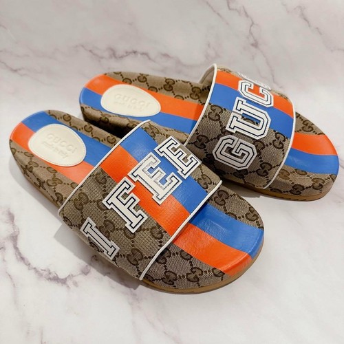 Gucci sandali Adidas taglia EU 43 US 10 multicolore uomo