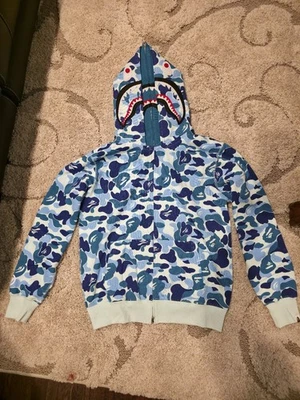 Nueva sudadera con capucha BAPE Shark talla grande Foto 1 de 4
