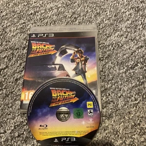 Back to the Future the Game PlayStation 3, vgc Condition. Rare - Picture 1 of 4