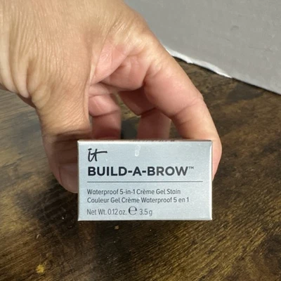 it Cosmetics Build-A-Brow Waterproof 5-in 1 Creme Gel Stain In Taupe 3.5g - Image 1 of 4