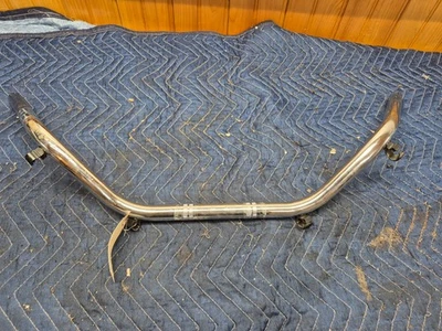 2005 YAMAHA Road Star XV 1700 XV1700 Handlebars Handle Bars Straight - Image 1 of 4