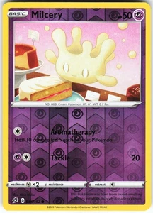 Milcery 086/192 Pokemon SWSH02: Rebel Clash Reverse Holo Common MP - Picture 1 of 2