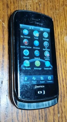 Pantech CRUX CDM8999 VERIZON Slide Cell Phone - Изображение 1 из 4