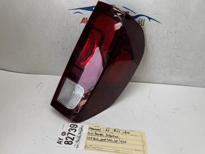aftermarket 2017 2023 HONDA RIDGELINE RIGHT PASSENGER LED TAIL LIGHT AY82739 Foto 1 de 4