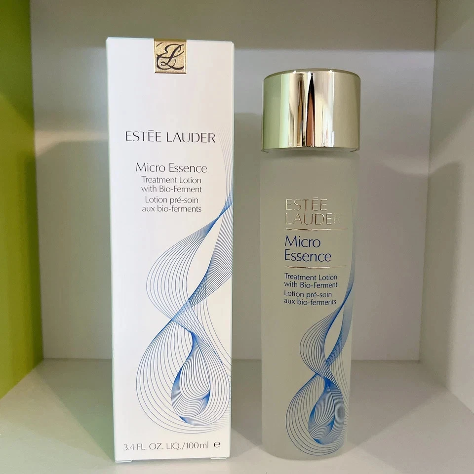 Loción de tratamiento Estee Lauder Micro Essence con biofermento 3,4 oz/100 ml nueva en caja Foto 1 de 1