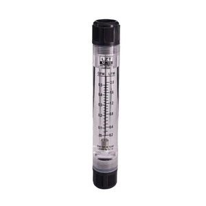 LZM-15G 1/2" BSP Female PMMA Liquid Flowmeter Water Flow Meter Rotameter - Picture 1 of 4