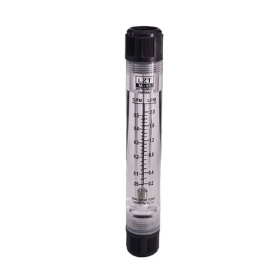 LZM-15G 1/2" BSP Female PMMA Liquid Flowmeter Water Flow Meter Rotameter