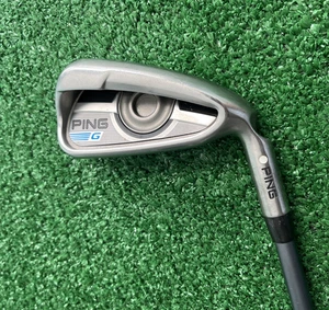 PING G White Dot Single 5-Iron, Regular-flex CFS 70 Graphite, Men's RH +1/2" - Picture 1 of 6
