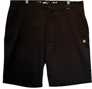 Pantalones Cortos de Golf Hurley Para Hombres 36 Elastizados Informales Preppy - Imagen 1 de 5