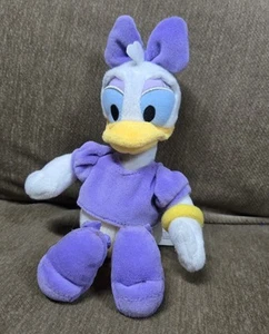 Disney Just Play Daisy Duck Plush 9" Purple - Picture 1 of 1