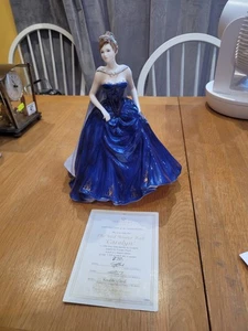 Coalport The Mid Winter Ball Carolyn CW 620 and certificate - Picture 1 of 24