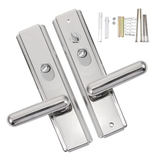 Stainless Steel Handle Interior Door Knobs for Hallway Metal Pull - Picture 1 of 12