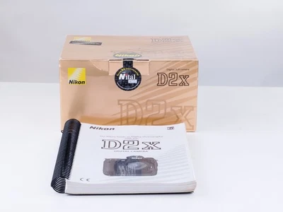 USED Nikon D2X Camera Manual LARGE PRINT and BOX ONLY - Image 1 of 4