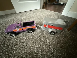 Rec Vee World/Uhaul Nylint Truck & Trailer Combo - Picture 1 of 3