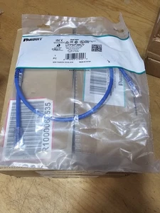 NEW 20 PIECES PANDUIT TX6 PLUS CAT6 ETHERNET CABLE UTPSP3BUY 3FT - Afbeelding 1 van 2