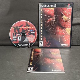 Spider Man 2 PlayStation 2 PS2 Complete
