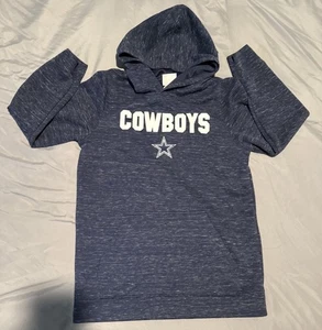 NFL Team Apparel Hoodie Jugend XL 16/18 blau Dallas Cowboys Pullover Sweatshirt - Bild 1 von 11