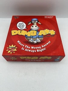 Dumb Ass The Board Games University Games Complete! EUC! - Picture 1 of 4