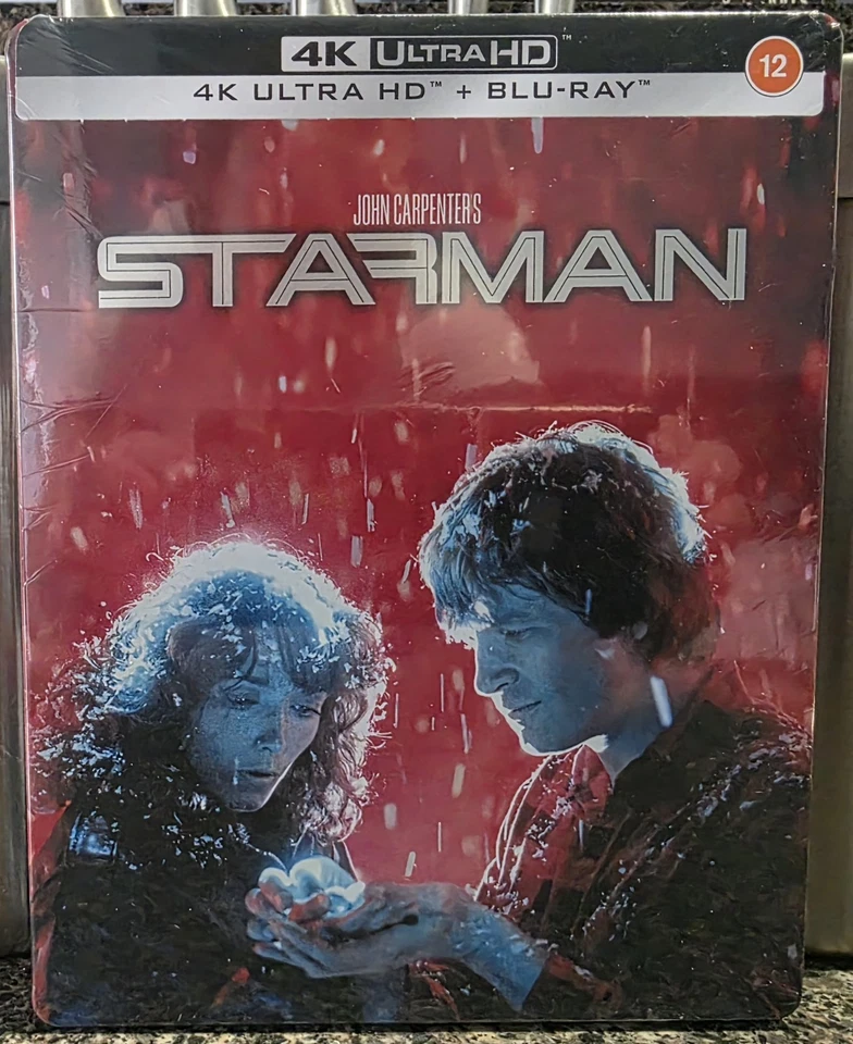 Starman STEELBOOK - (4K Blu Ray + Blu Ray) - Zavvi Exclusive Foto 1 de 4