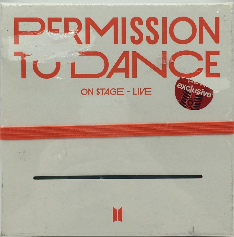 BTS "PERMISSION TO DANCE ON STAGE" LIVE, TARGET EXCLUSIVE Foto 1 de 1