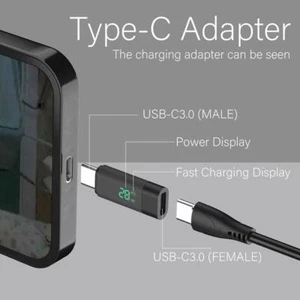 USB-C Male to USB C Female Adapter Converter Type C Hot Sale For Android U8K7 - Picture 1 of 7
