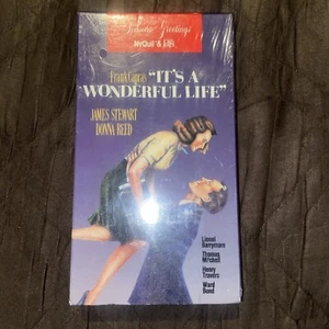 Frank Capra's IT'S A WONDERFUL LIFE New VHS Pepsi-Cola Promotional Video Tape  - Picture 1 of 4